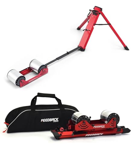 Amazon.com : Elite Quick-Motion Roller Trainer – Portable Bike